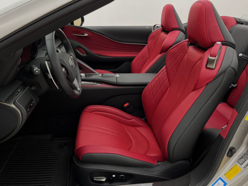 Certified 2021 Lexus LC 500 Convertible