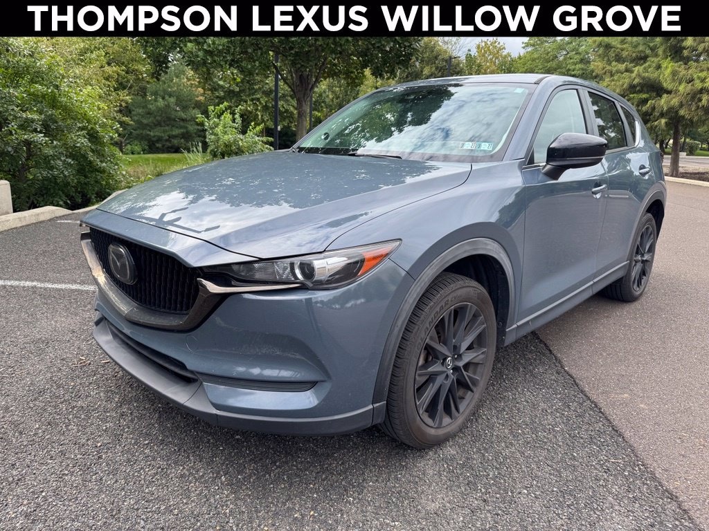 Used 2021 Mazda CX-5 Carbon Edition Turbo SUV