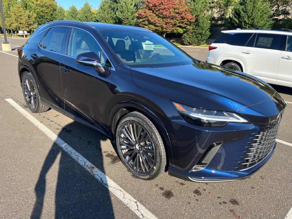 New 2026 Lexus RX 350h Luxury SUV