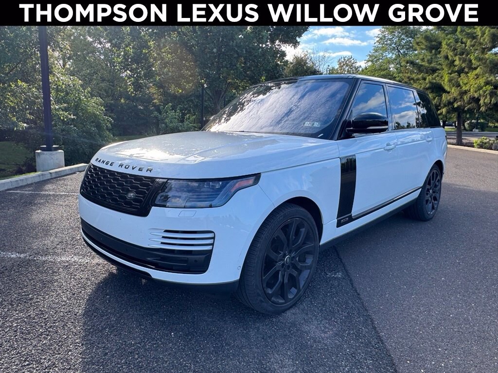 Used 2020 Land Rover Range Rover Supercharged SUV