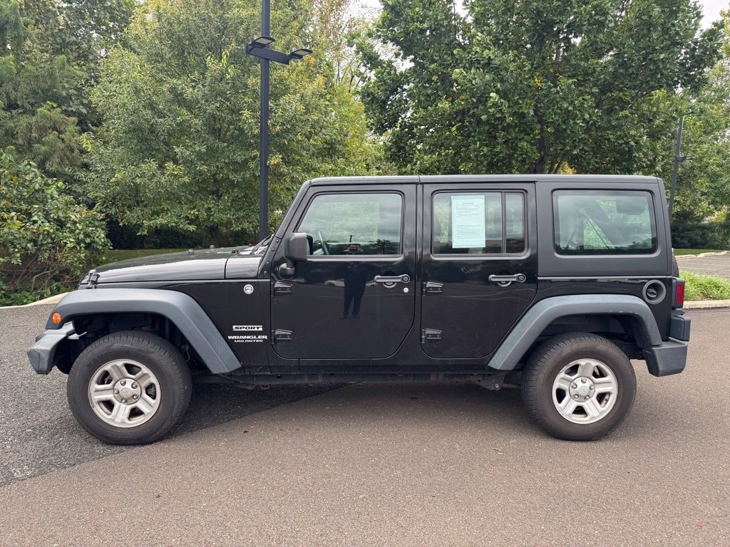 Used 2015 Jeep Wrangler Unlimited Sport SUV