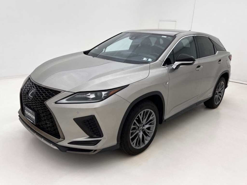 Used 2020 Lexus RX 450h F Sport SUV