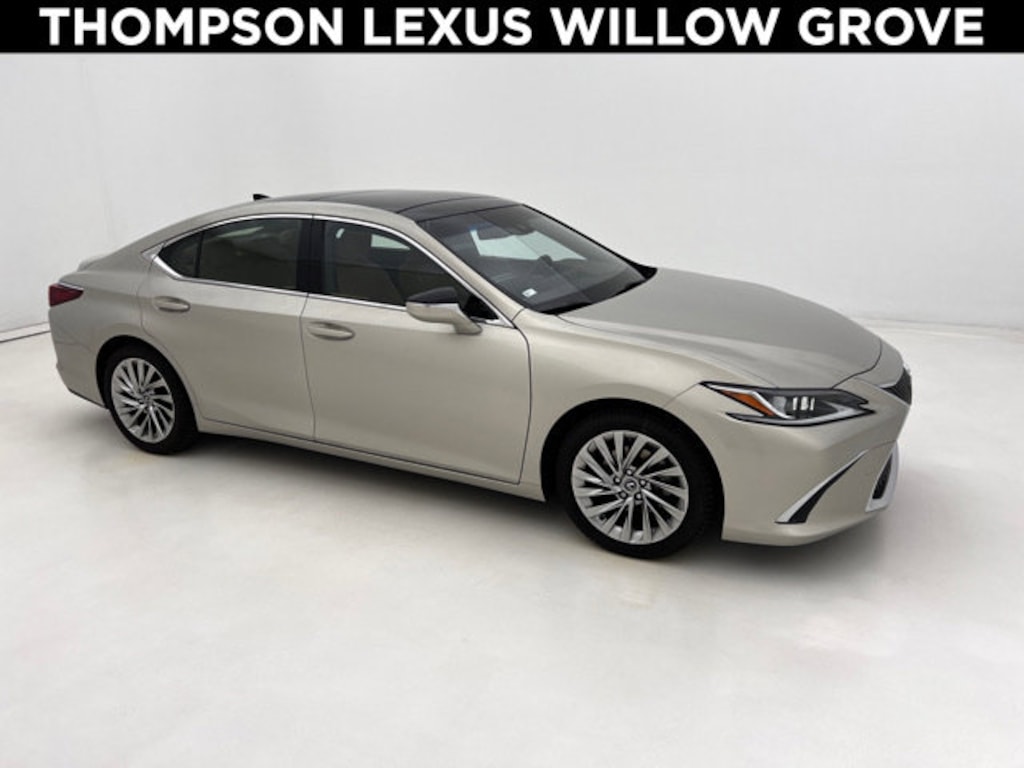 Used 2019 Lexus ES 350 Luxury Sedan