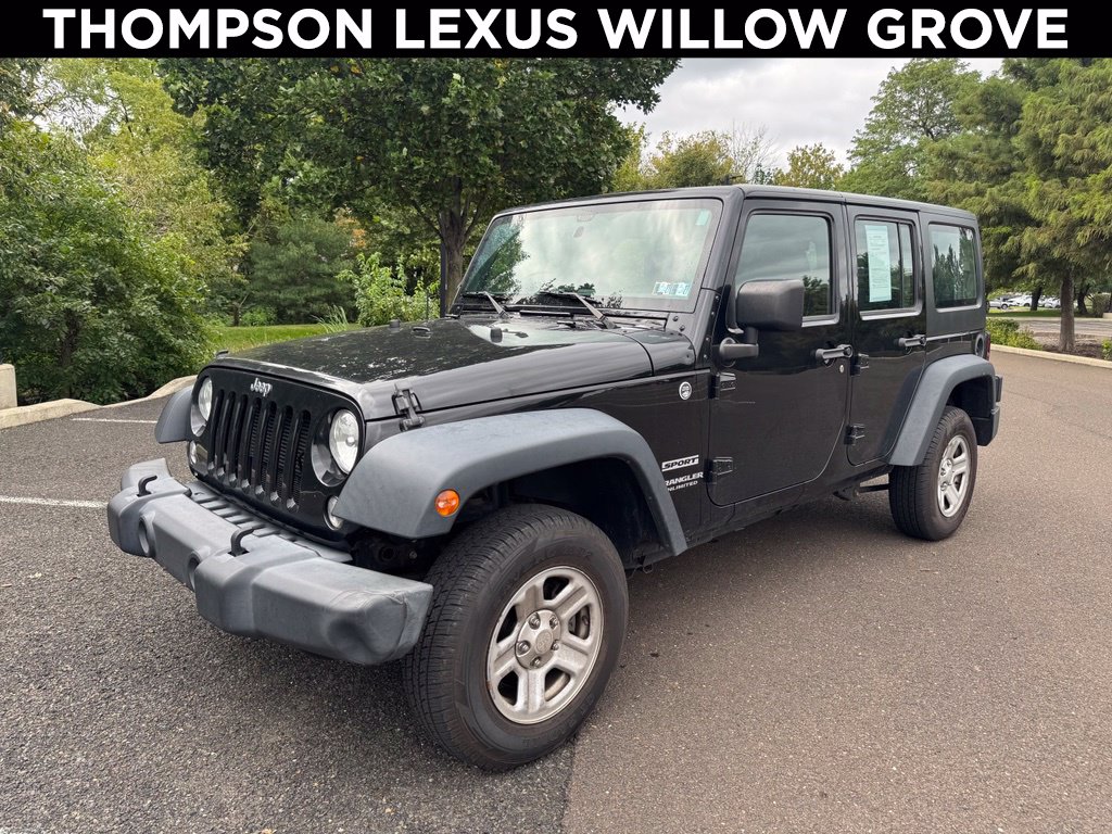 Used 2015 Jeep Wrangler Unlimited Sport SUV