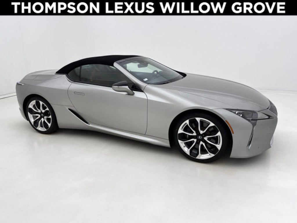 Certified 2021 Lexus LC 500 Convertible