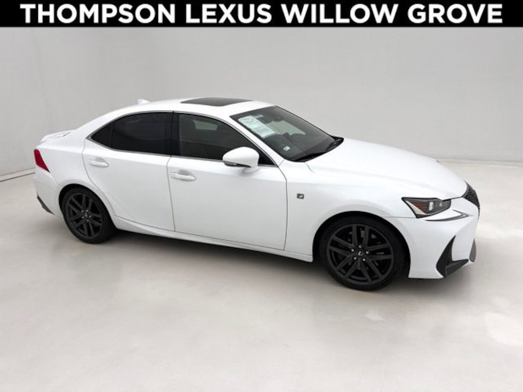 Used 2017 Lexus IS 350 Sedan