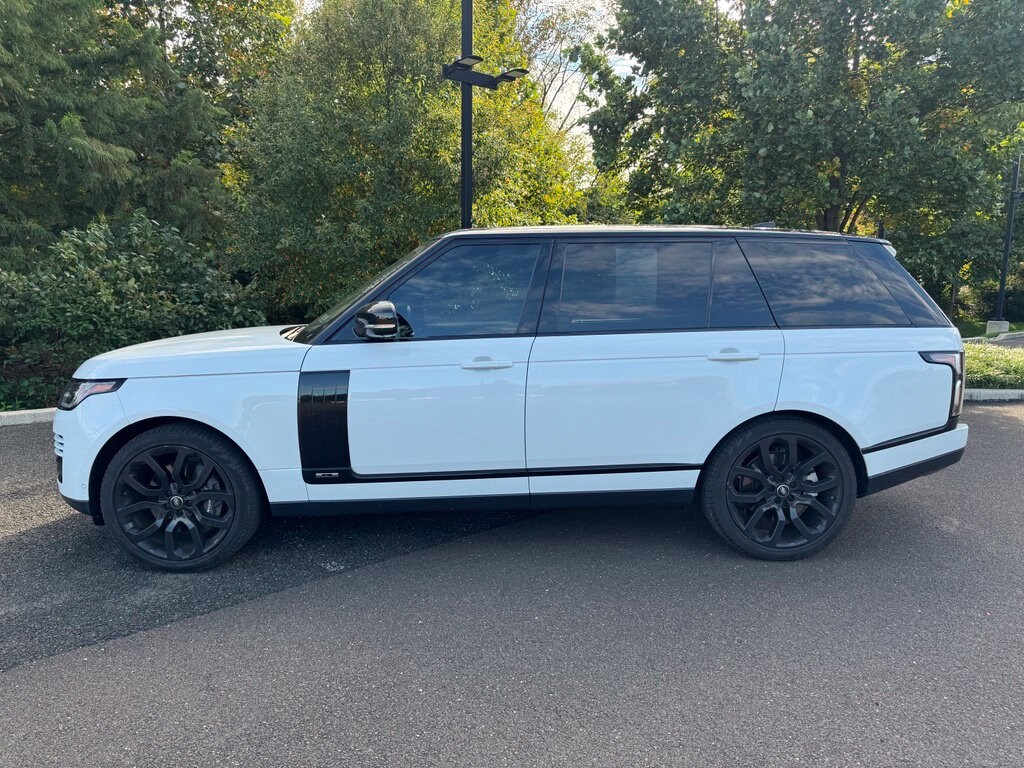Used 2020 Land Rover Range Rover Supercharged SUV
