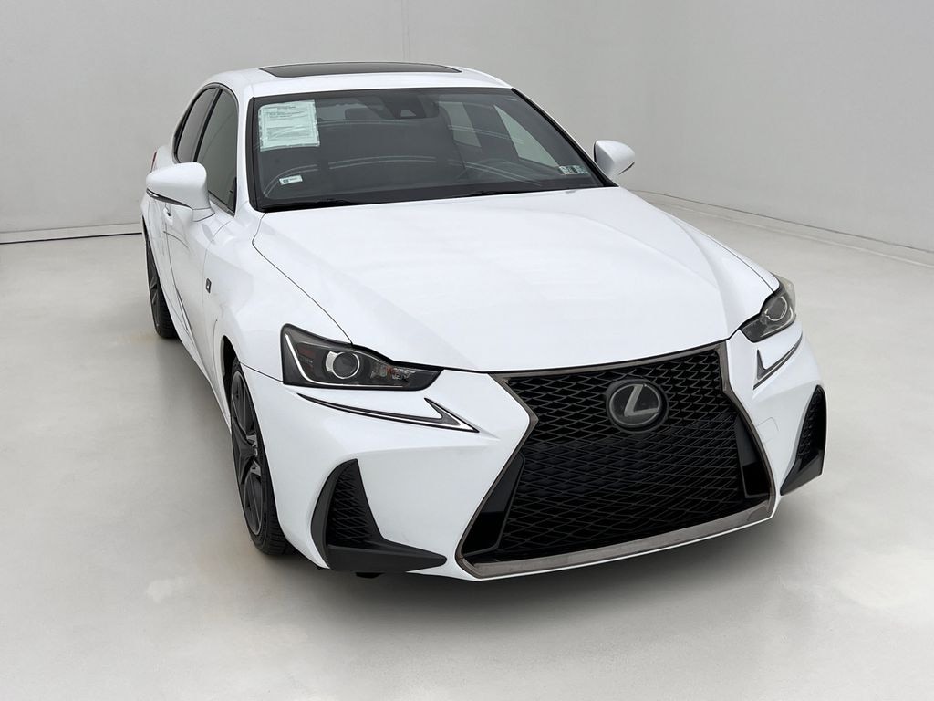 Used 2017 Lexus IS 350 Sedan