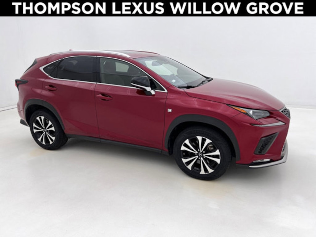 Certified 2021 Lexus NX 300 F SPORT SUV