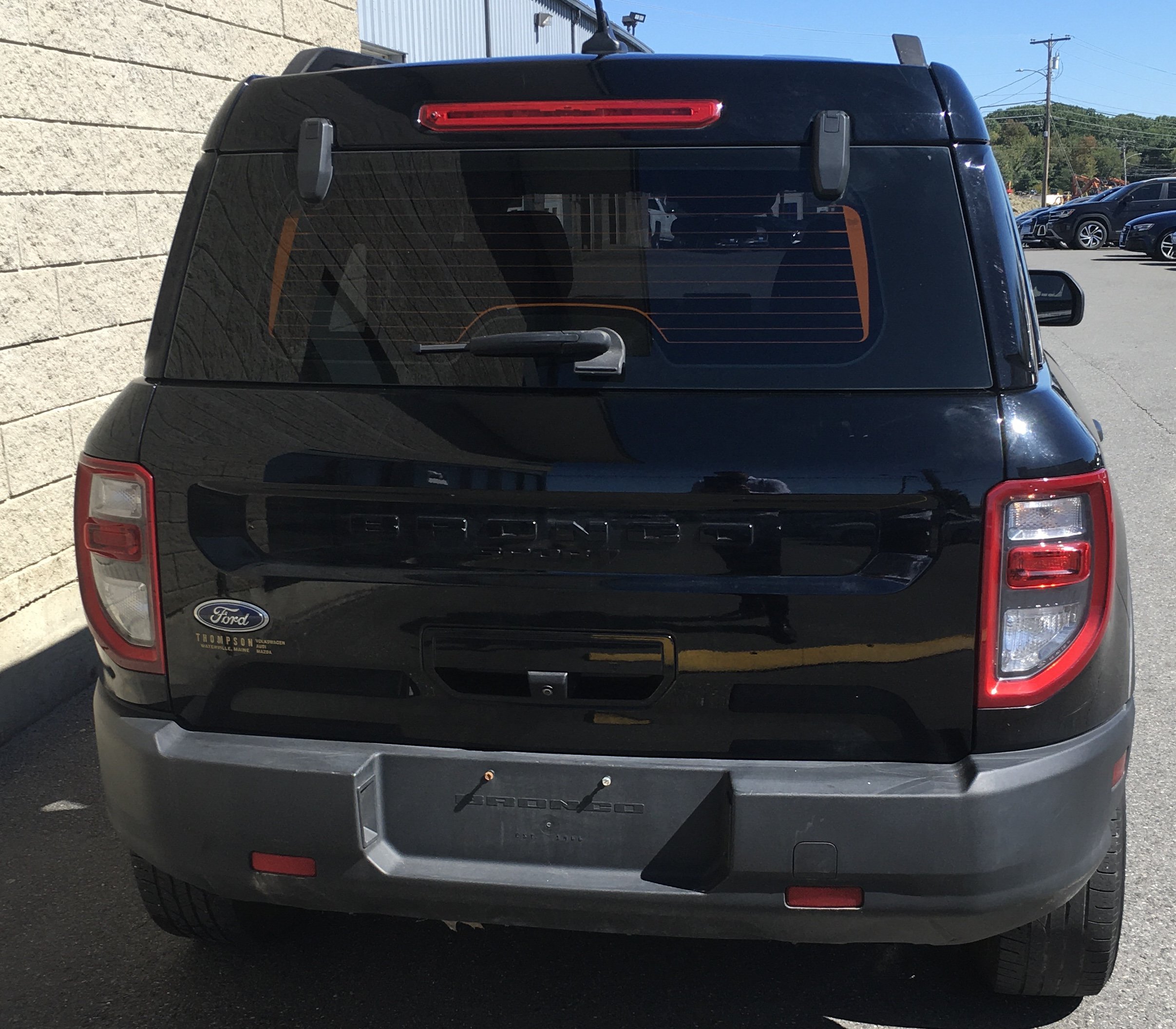 Used 2021 Ford Bronco Sport SUV