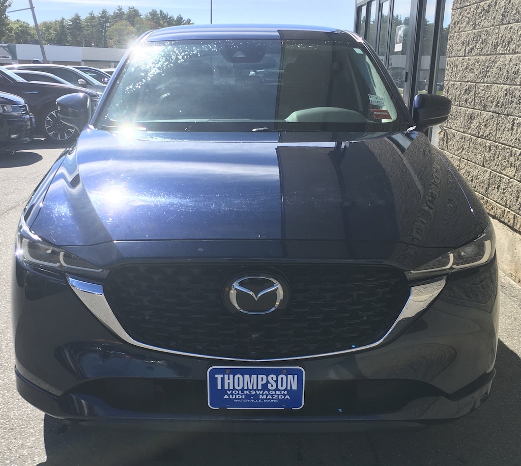Certified 2024 Mazda CX-5 2.5 S Select Package SUV