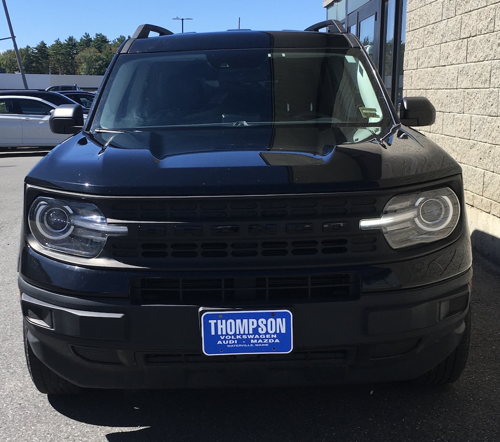 Used 2021 Ford Bronco Sport SUV