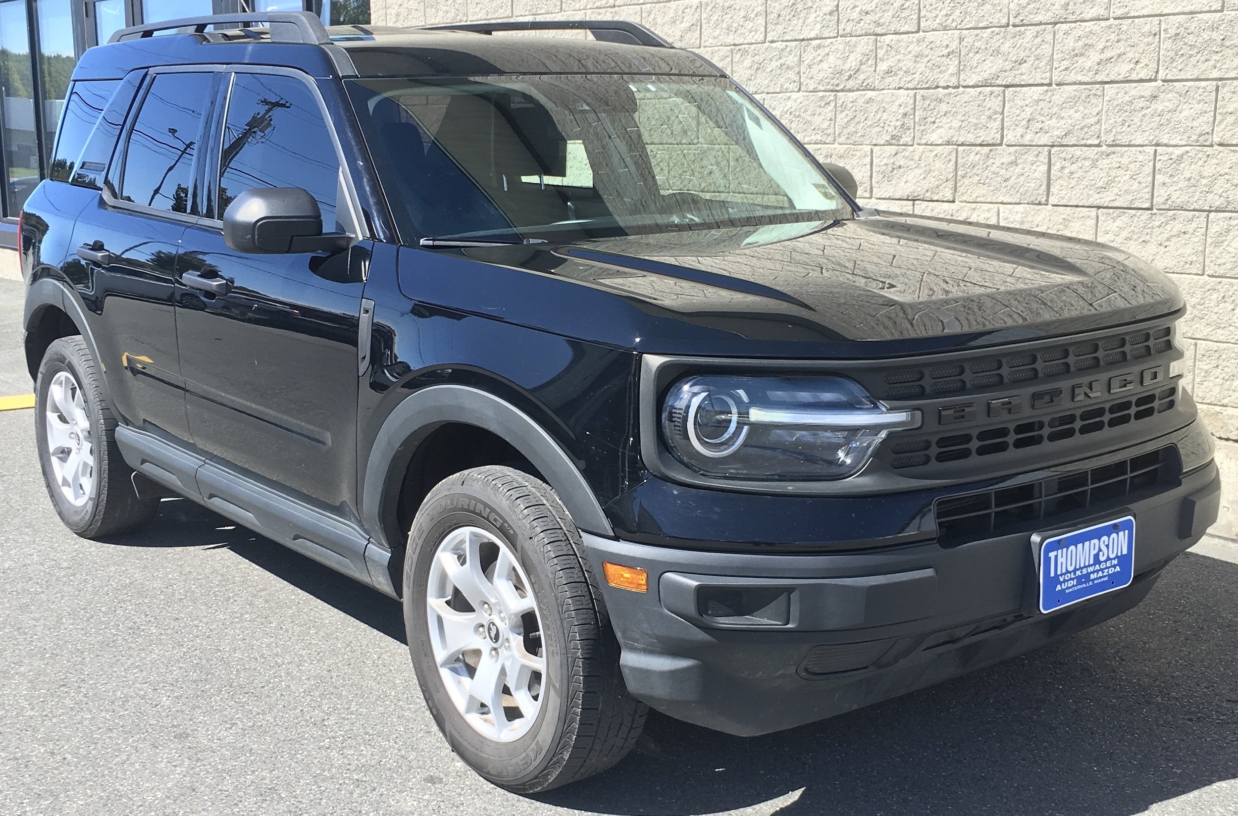 2021 Ford Bronco Sport