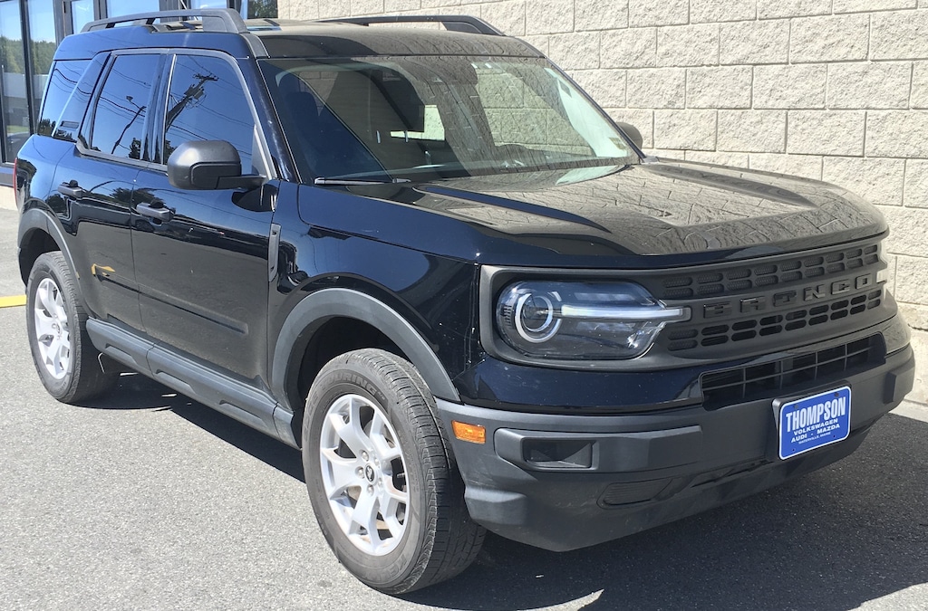 Used 2021 Ford Bronco Sport SUV