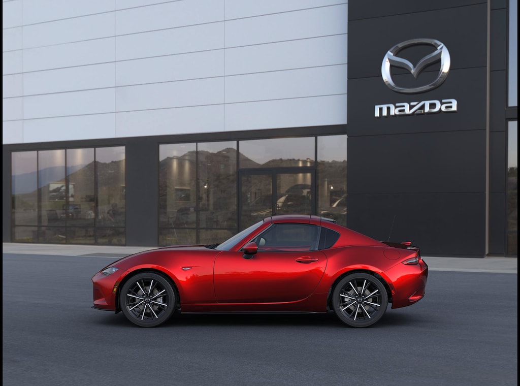 New 2026 Mazda MX-5 Miata RF Grand Touring CONVERTIBLE