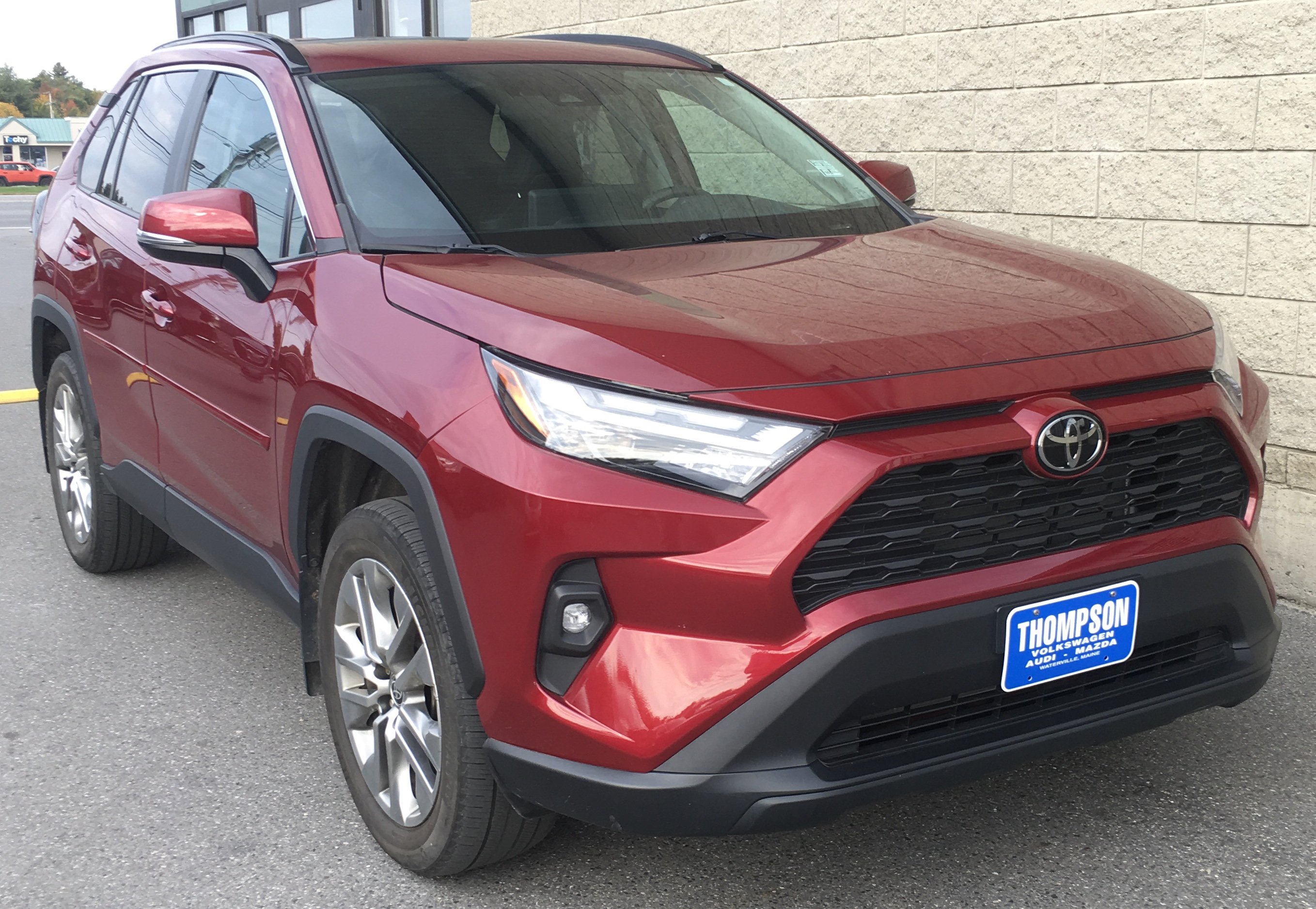 Used 2023 Toyota RAV4 XLE Premium SUV