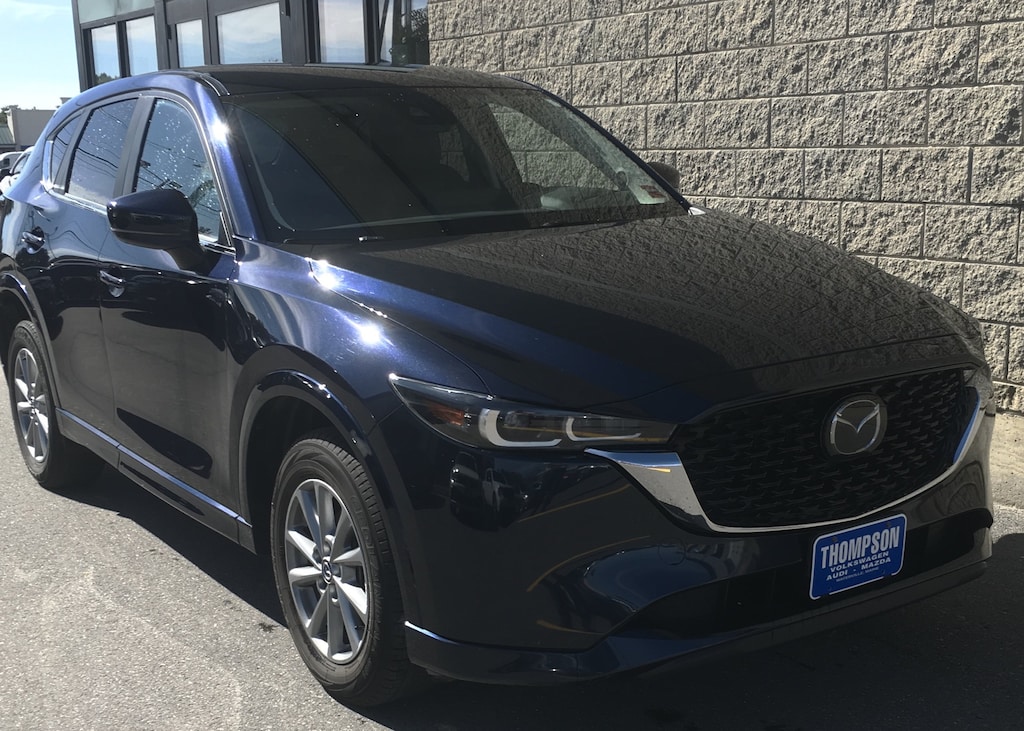 Certified 2024 Mazda CX-5 2.5 S Select Package SUV