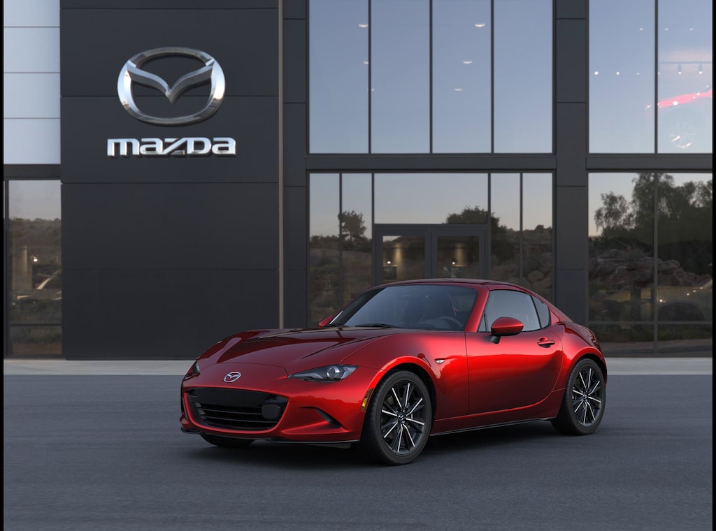 New 2026 Mazda MX-5 Miata RF Grand Touring CONVERTIBLE