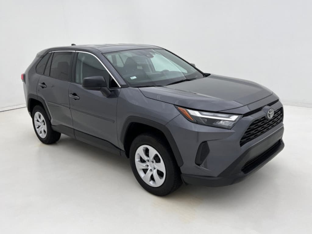 Certified 2025 Toyota RAV4 LE SUV