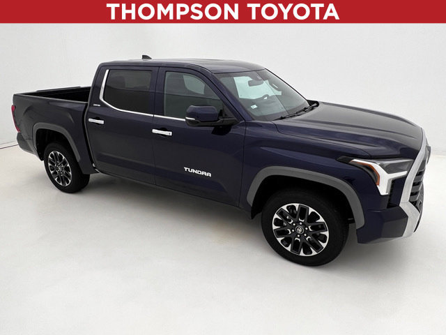 Certified 2025 Toyota Tundra Limited Truck CrewMax