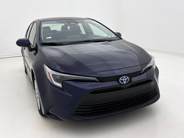 Certified 2025 Toyota Corolla Hybrid LE Sedan