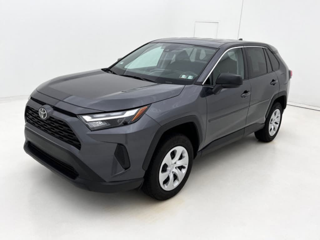 Certified 2025 Toyota RAV4 LE SUV