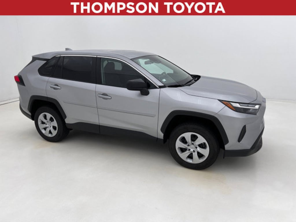 Used 2025 Toyota RAV4 LE SUV