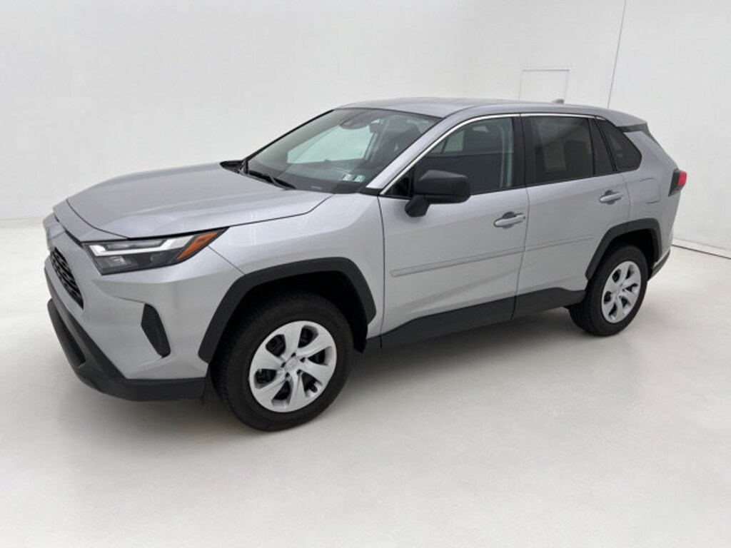 Used 2025 Toyota RAV4 LE SUV
