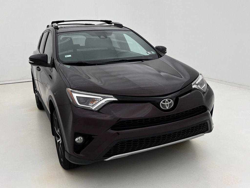 Used 2017 Toyota RAV4 SE Sport Utility