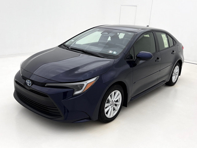 Certified 2025 Toyota Corolla Hybrid LE Sedan