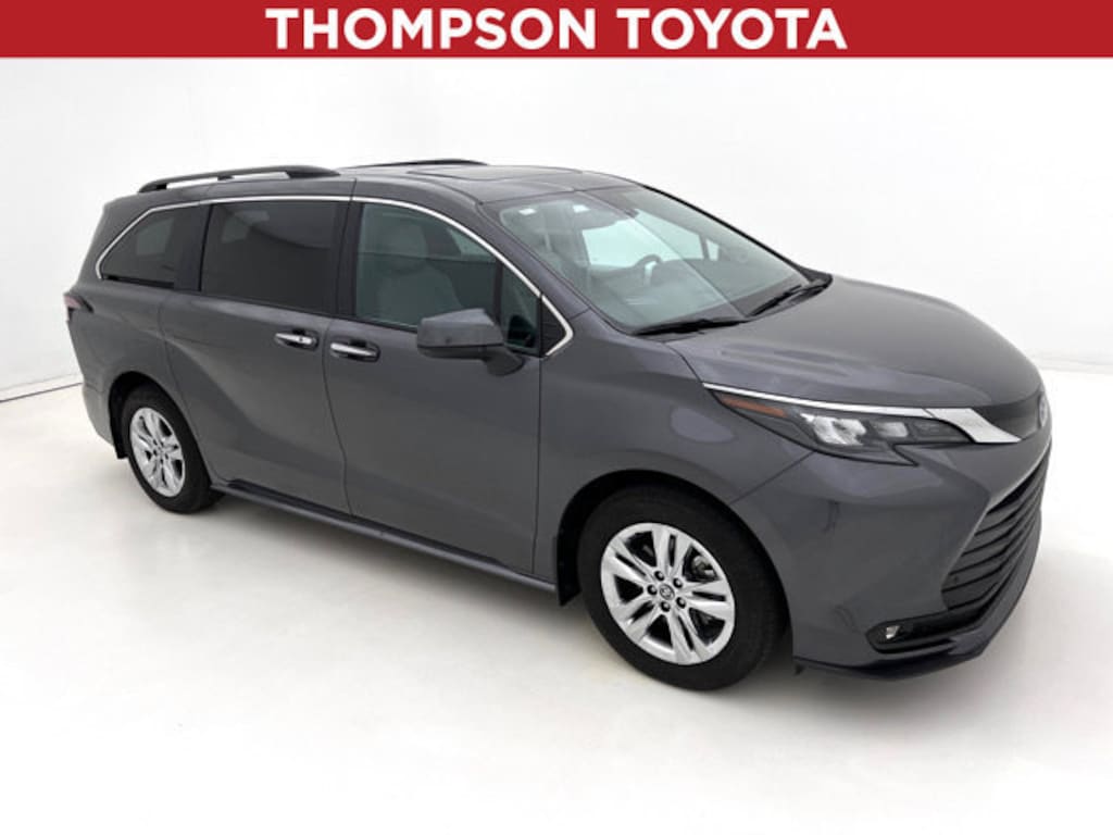 Certified 2025 Toyota Sienna XLE Van Passenger Van