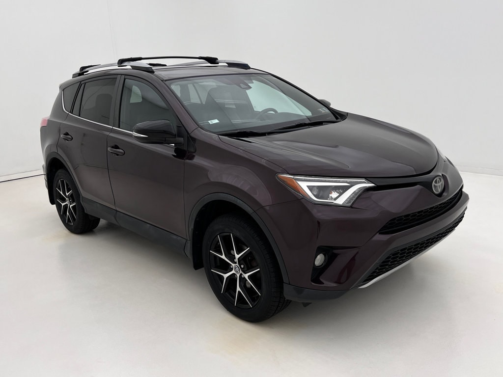 Used 2017 Toyota RAV4 SE Sport Utility