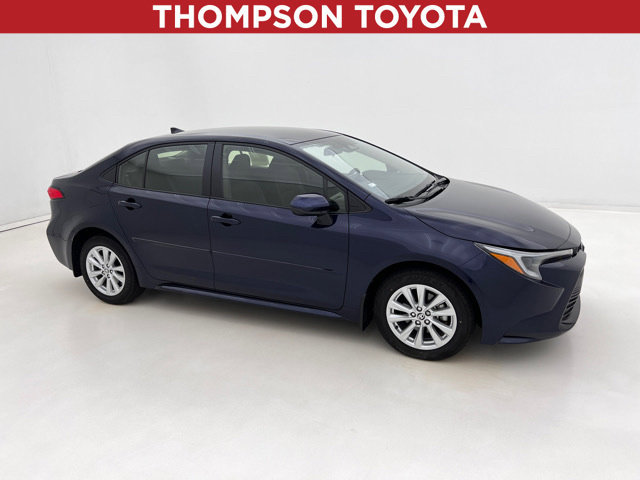 Certified 2025 Toyota Corolla Hybrid LE Sedan