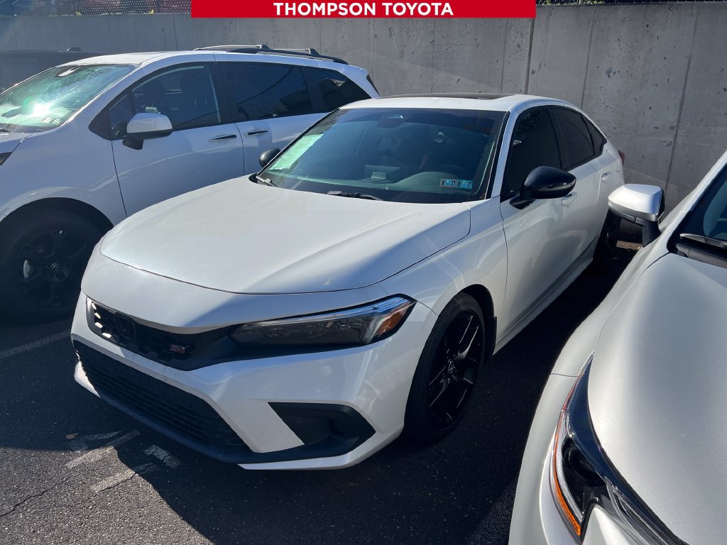 Used 2023 Honda Civic Si Si Sedan