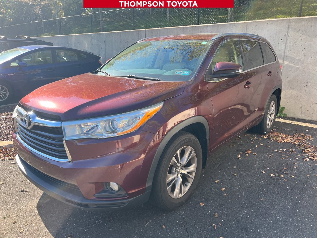 2014 Toyota Highlander