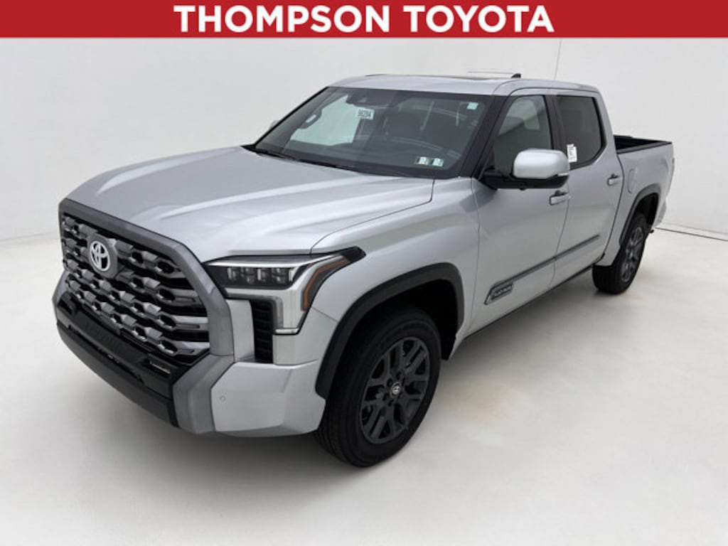 New 2026 Toyota Tundra Platinum PLATINUM CREWMAX 5.5