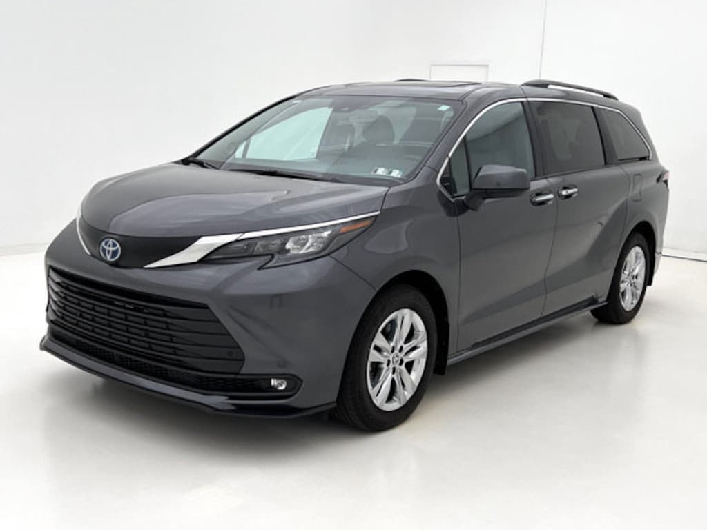 Certified 2025 Toyota Sienna XLE Van Passenger Van