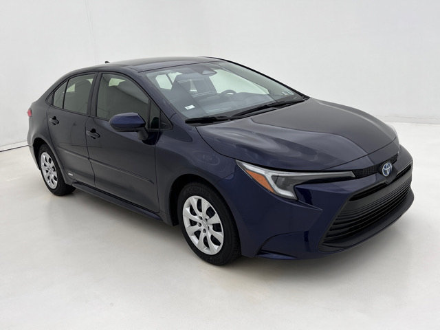 Certified 2025 Toyota Corolla Hybrid LE Sedan