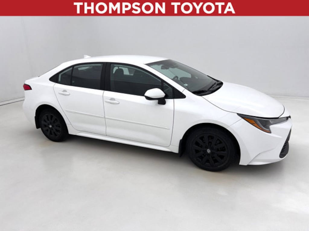 Used 2024 Toyota Corolla LE Sedan