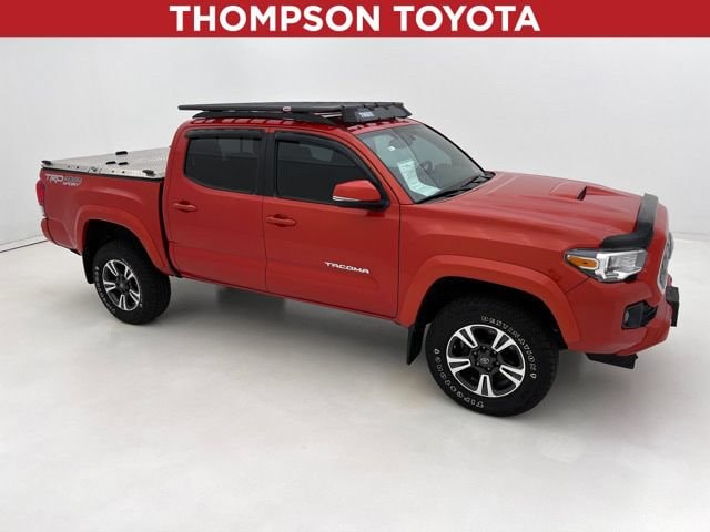 2017 Toyota Tacoma Truck Double Cab 