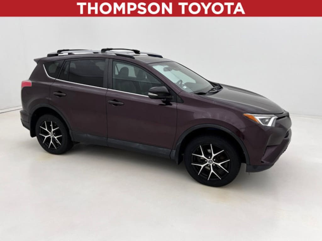 Used 2017 Toyota RAV4 SE Sport Utility