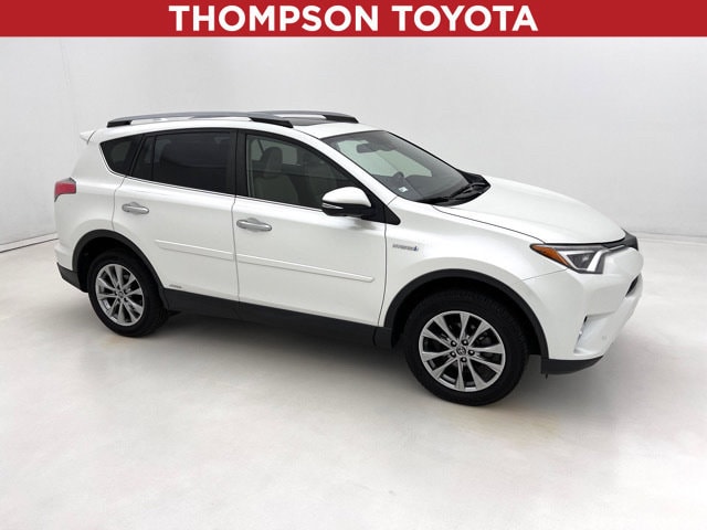 2018 Toyota RAV4 Limited