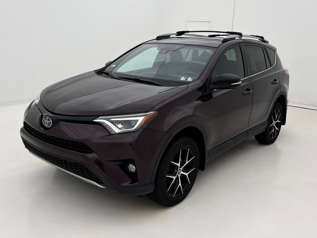 Used 2017 Toyota RAV4 SE Sport Utility