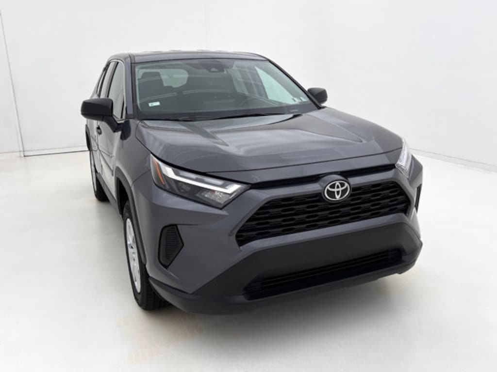 Certified 2025 Toyota RAV4 LE SUV