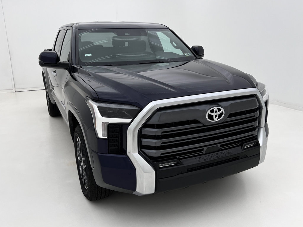 Certified 2025 Toyota Tundra Limited Truck CrewMax
