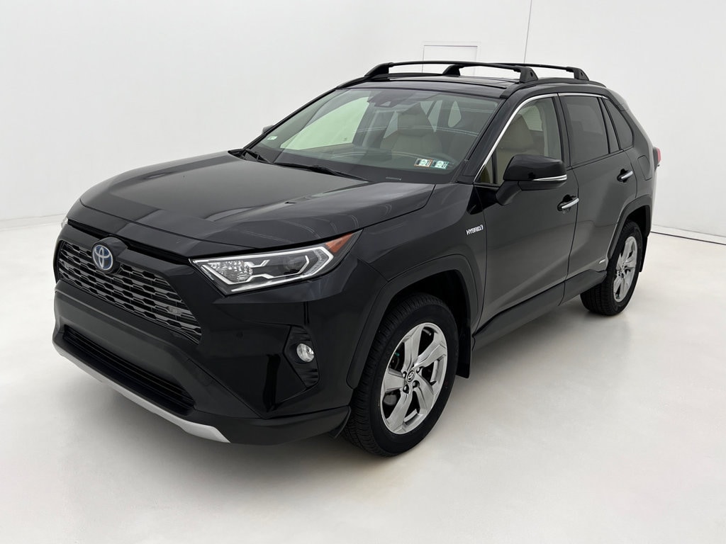 Used 2019 Toyota RAV4 Hybrid Limited SUV