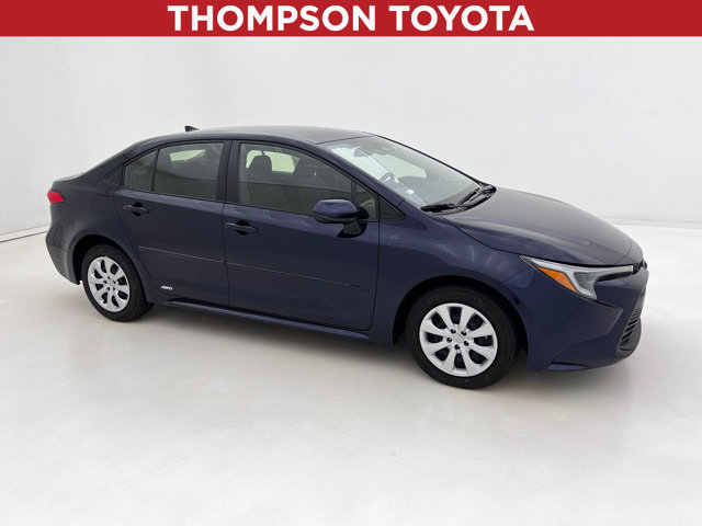 Certified 2025 Toyota Corolla Hybrid LE Sedan