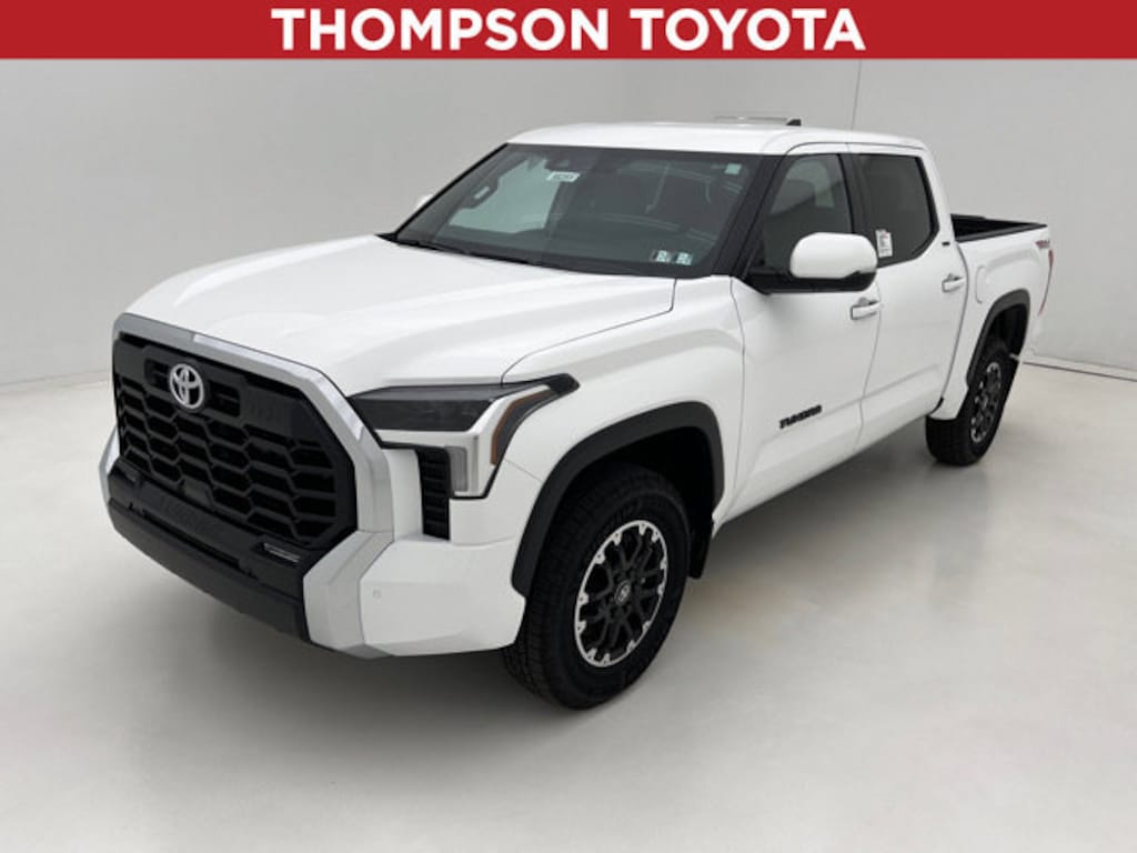 New 2026 Toyota Tundra SR5 SR5 CREWMAX 5.5