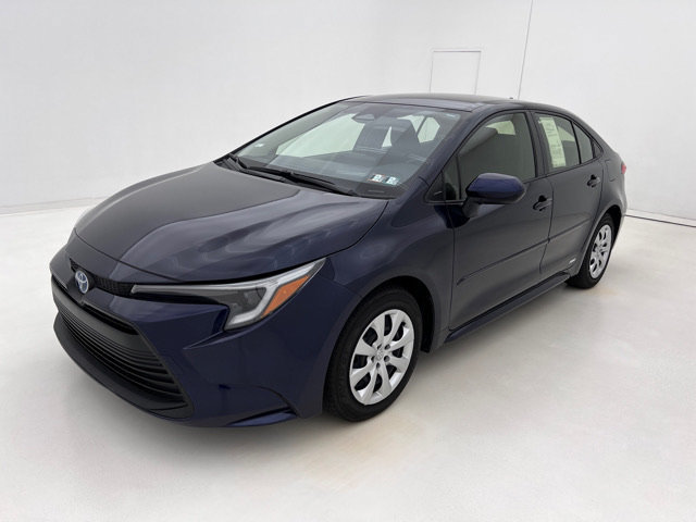 Certified 2025 Toyota Corolla Hybrid LE Sedan