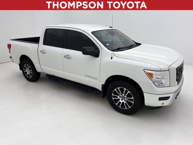 2021 Nissan Titan SV